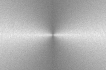 silver brushed metalの写真素材