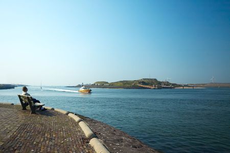 harbor viewの写真素材