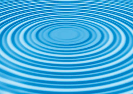 blue water ripple backgroundの写真素材