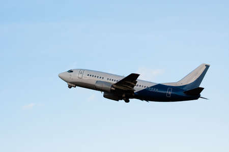 aircraft on takeoff