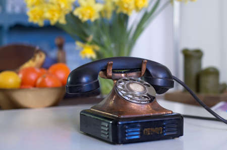 old telephoneの写真素材