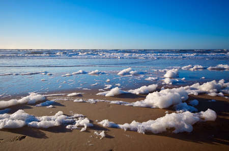 beach and ocean の写真素材