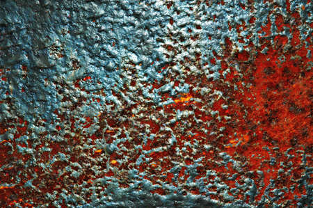 grunge rust old metal textureの写真素材