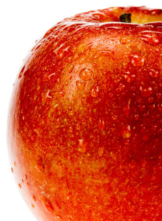 delicious fresh apple backgroundの写真素材