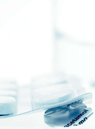 paracetamol ,an analgesic (pain-relieving) drug