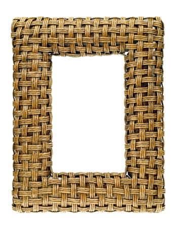 picture frame isolated on a white backgroundの写真素材