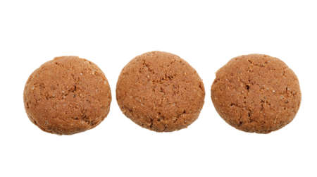  pepernoten ( Pfeffernuesse) a typical dutch cookieの写真素材