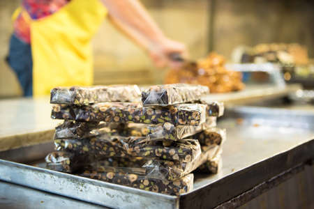 sicilian nougatの写真素材