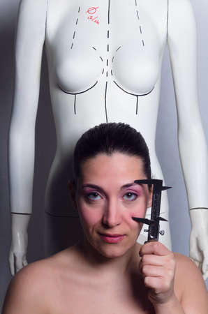 plastic surgeryの写真素材