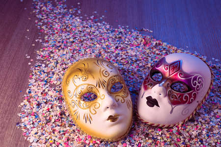 venetian maskの写真素材