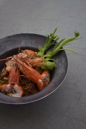 Shrimp vermicelliの素材