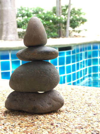 Stack of stones