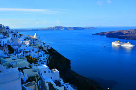 Romantic Santorini,Greeceのeditorial素材