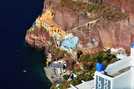 Romantic Santorini,Greeceのeditorial素材