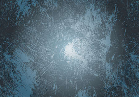 blue grunge backgroundのイラスト素材