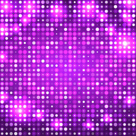 Purple abstract background with circlesのイラスト素材