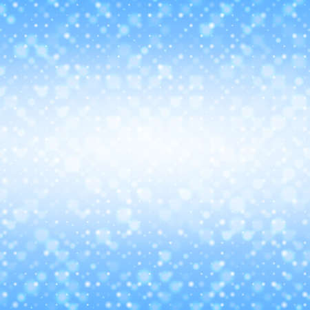 Blue abstract background with circlesのイラスト素材