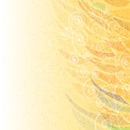 Abstract bright beige background pattern rightのイラスト素材