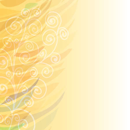 Pure abstract  beige background pattern leftのイラスト素材