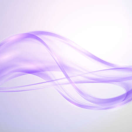 Lilac waving abstract vector backgroundのイラスト素材