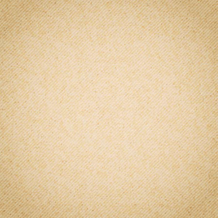 Realistic cardboard beige stained vector textureのイラスト素材
