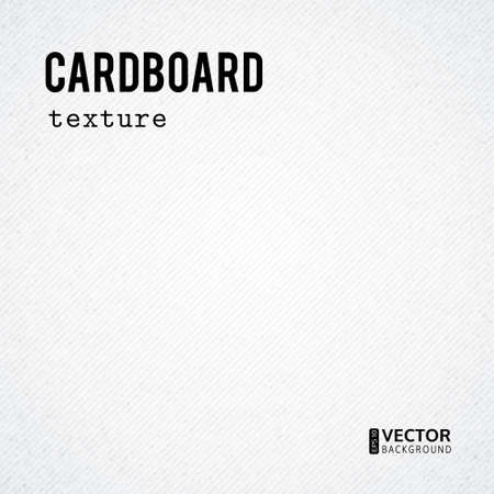 Realistic cardboard white stained grunge vector textureのイラスト素材