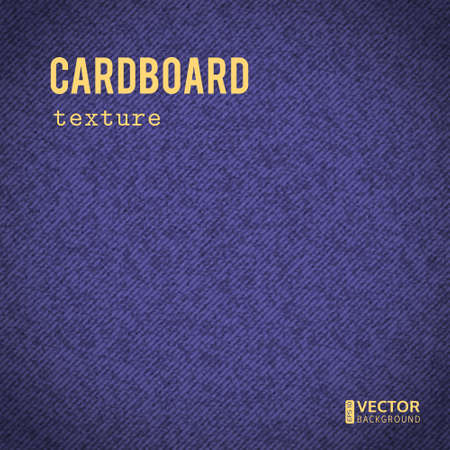 Realistic cardboard violet stained grunge vector textureのイラスト素材