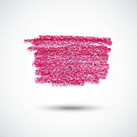 handmade crayon stripesのイラスト素材