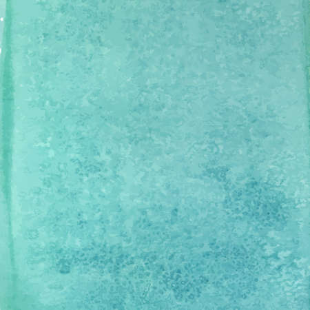 Vector turquoise watercolor texture. Grunge template for your design. Composition for scrapbooking.のイラスト素材