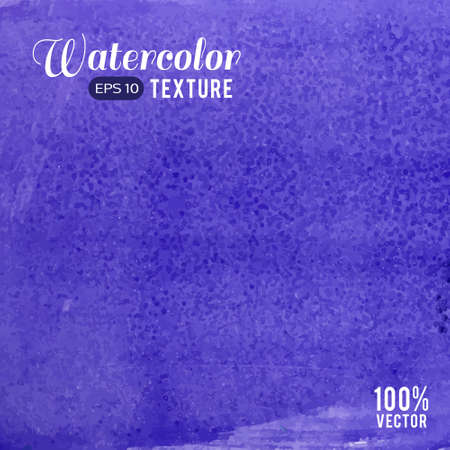 Vector blue striped watercolor texture. Grunge template for your design. Composition for scrapbooking.のイラスト素材
