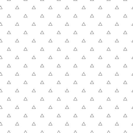 Vector geometric abstract seamless pattern.のイラスト素材