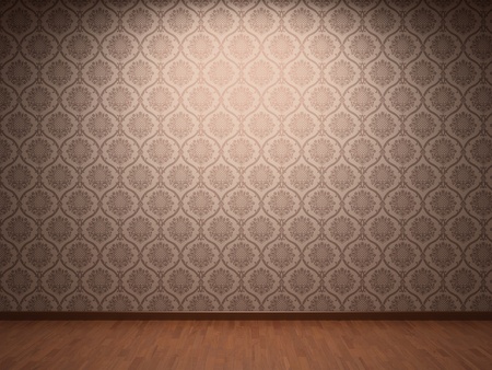 Illuminated fabric wallpaper Illuminated fabric wallpaper