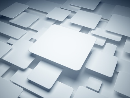 Blank box for messagesの写真素材