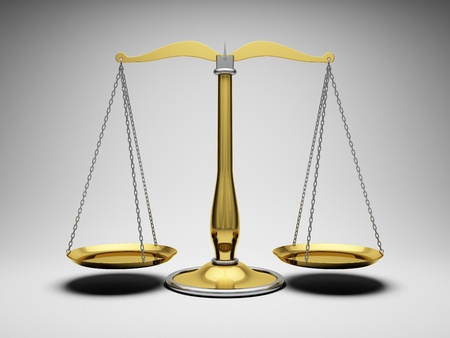 Scales justiceの写真素材