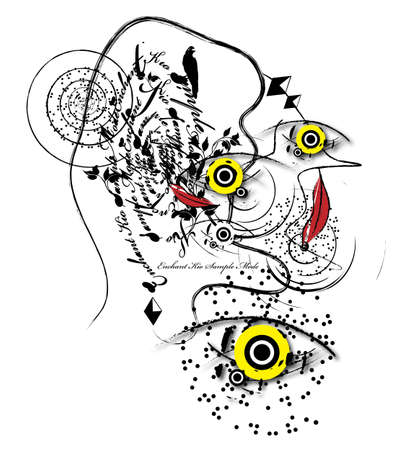 ARTのイラスト素材