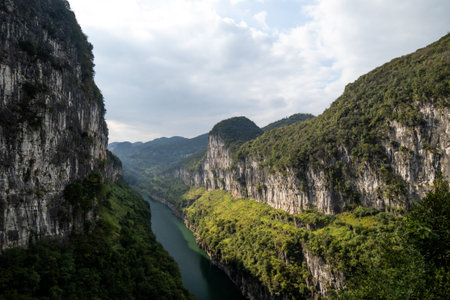 Guilin landscape scenery.の写真素材