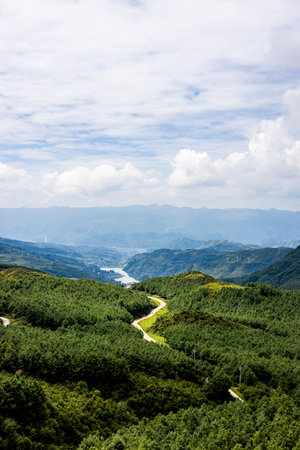 Mountain view.の写真素材