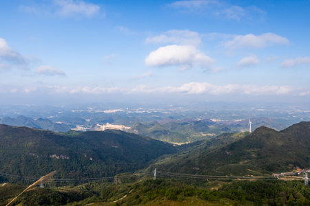 Mountain landscapeの写真素材