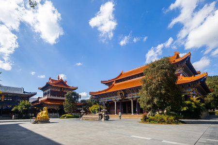 China, Jiangsu Province, Jinzhong City, Jinzhong Temple