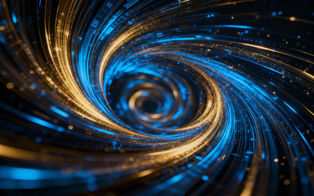 Abstract fractal. Fractal art background for creative design. Decoration for wallpaper, desktop, poster, cover booklet. Print for clothes, t-shirt. Creative illustration for designの素材