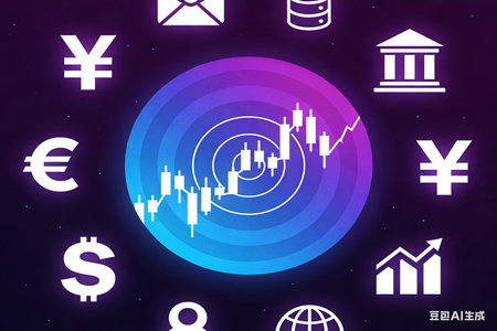 Finance and stock market background. Vector illustration. Eps 10.の素材