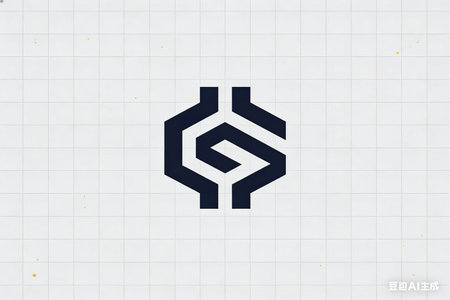 Abstract logo design template. Creative vector symbol for your corporate identity.の素材