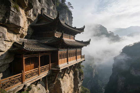 Zhangjiajie National Forest Park, Hunan Province, Chinaの素材