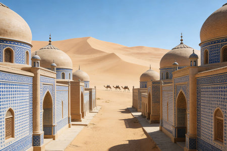 Sheikh Zayed Grand Mosque November 23, 2013 in Dubai, United Arab Emirates.の素材