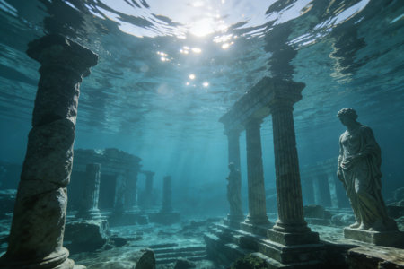 The Taj Mahal at night in Agra, Uttar Pradesh, Indiaの素材