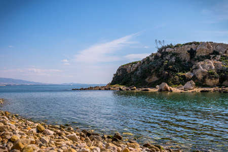 Votsalakia beach of Athensの写真素材