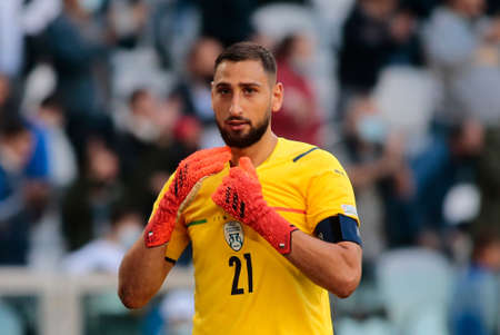 Gianluigi Donnarumma (Italy) during the UEFA Nations League, Third-place play-off football match...