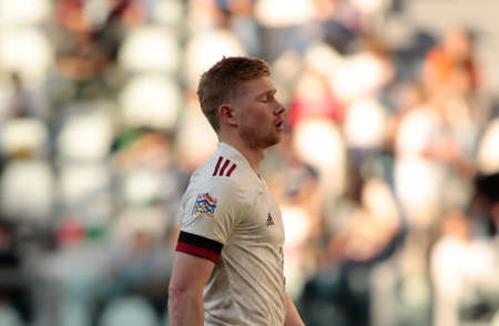 Kevin De Bruyne (Belgium) during the UEFA Nations League, Third-place play-off football match...