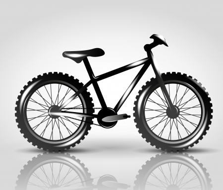 vector bikeのイラスト素材