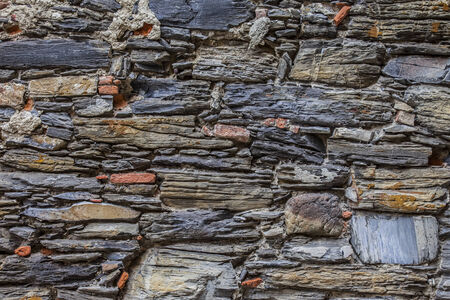 Texture of an old wall with different size stones
の写真素材